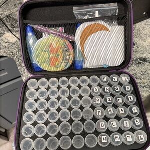 Diamond Art Paint supplies